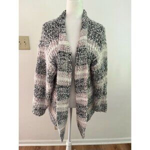 EUC Maurices Womens XXL Cozy Striped Cardigan
